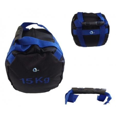 Pesa Rusa En Lona Kettbell 15kg- Crossfit- Gym-graduable Fit