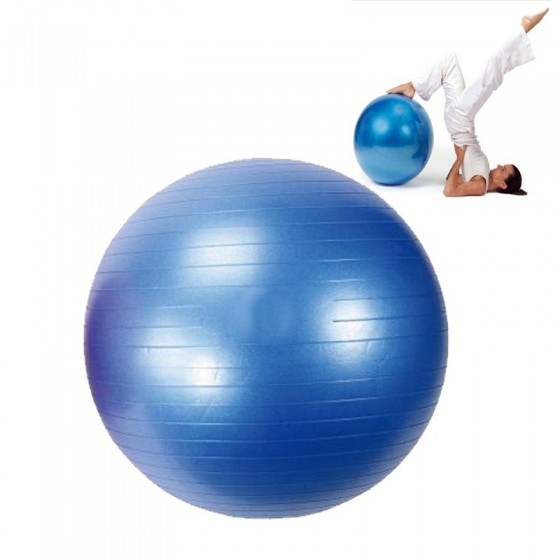 Balón Pilates Terapia Yoga Pelota Gym Ball 55 Cm Abdominales