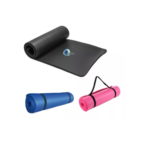 Colchoneta Mat 10mm Tapete Profit Ejercicio Pilates Yoga Gym