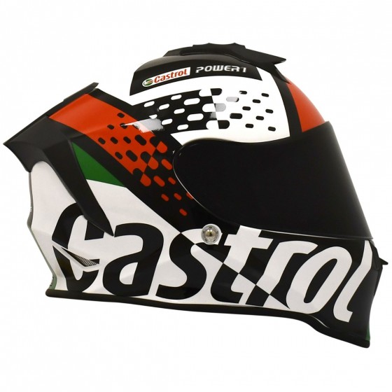 Casco Moto X-SPORTS V151 Castrol ECE 22.05
