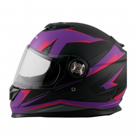 Casco Moto KONTROL  FMVSS 218 DOT