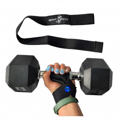 Banda Para Levantamientos Barras (pull Strap)- Sport Fitness