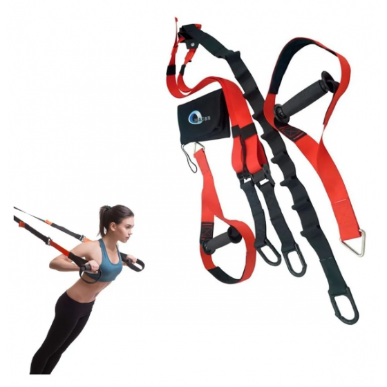 Kit De Suspension Pro2 Training Entrenamiento Gym Importado